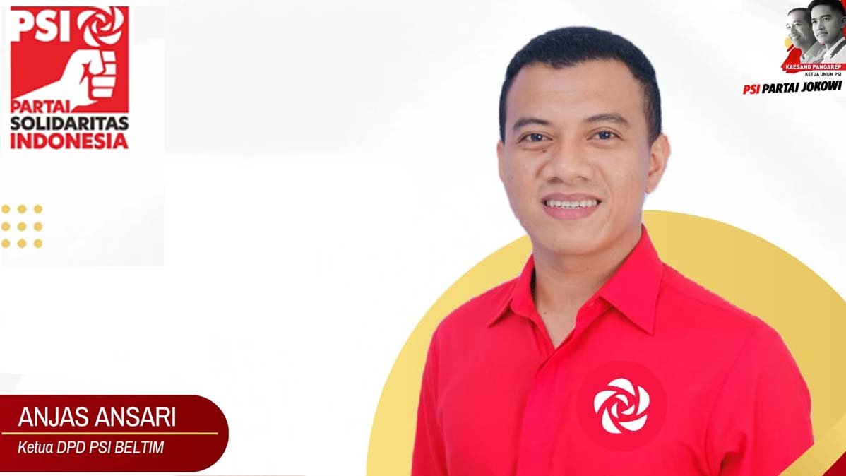 Anjas Ansari DPD PSI Beltim