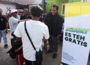 BEBUAT Teh Gratis, Relawan Harap Pilkada Beltim 2024 Bukan Pertarungan Isi Tas, Tapi Ini