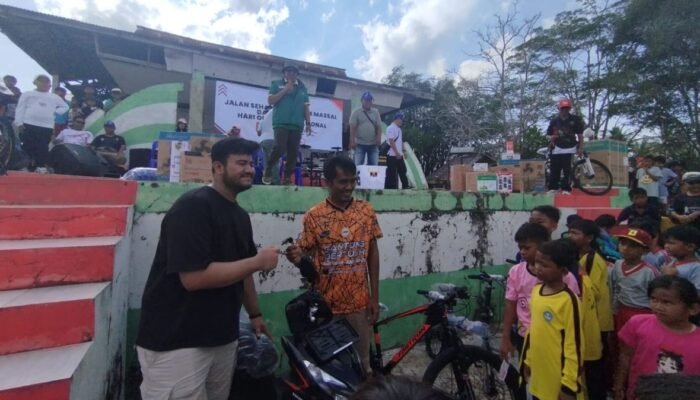 Respon Saka Bathara Usai Dapat Hadiah Motor Dari Ali Reza