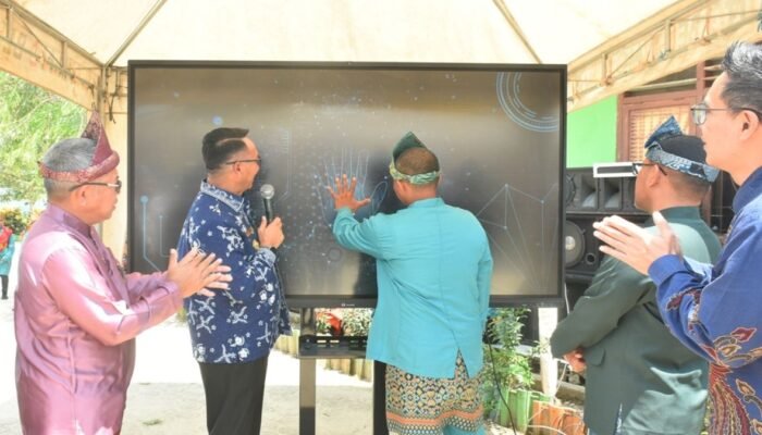 Jaringan Internet 130 Sekolah di Beltim Terpasang
