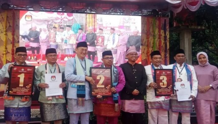 Intip Profil Paslon Bupati dan Wakil Bupati Belitung 2024, Ternyata Calon Ini Tanpa Pengalaman Organisasi