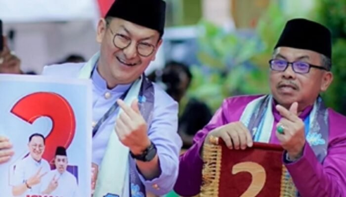 Inovatif! Isyak Meirobie Siapkan Program BAGUK untuk Atasi Inflasi di Belitung