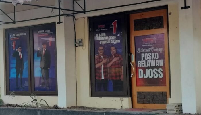 Relawan Djoss Gunakan Aset Pemda Belitung Sebagai Posko, Gimana dengan PKPU Ini?