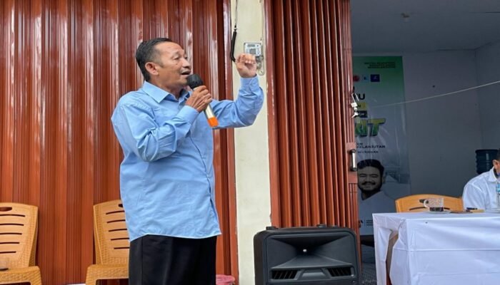 Khairul Effendi Ajak Masyarakat Kelapa Kampit Pilih Pemimpin dengan Kriteria Ini