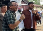 BEBUAT Kampanye Dialogis di Gantung, Aan Ajak Masyarakat Pilih Pemimpin Gunakan Akal Sehat
