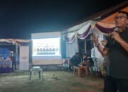 Di Dendang: Pak Aan Orasikan Misi BEBUAT, Bang Ali Berbahasa Inggris