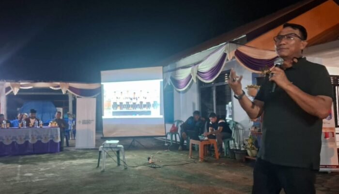 Di Dendang: Pak Aan Orasikan Misi BEBUAT, Bang Ali Berbahasa Inggris