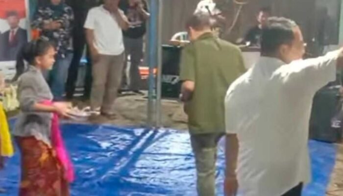 Tarian Khas Bali Sambut Kedatangan Djoss