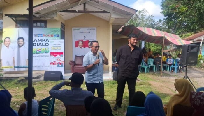 Aan Sudah Programkan Rehab 751 Unit Rumah di Beltim Sejak Jabat Bupati