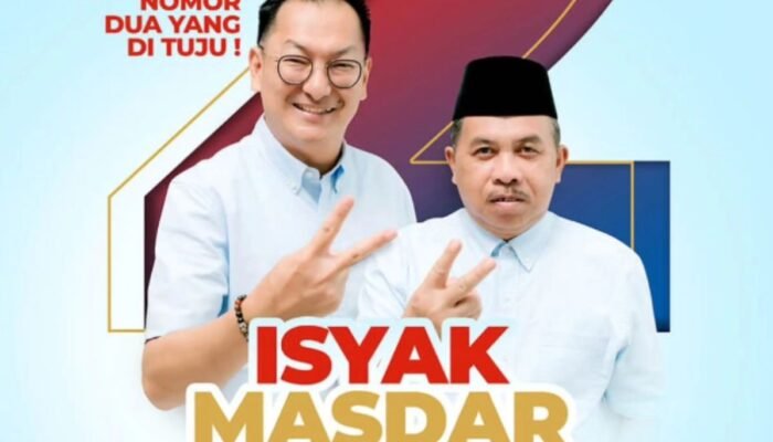 Belitung Menyala! Isyak – Masdar Jadi Bupati, Tunjangan Ketua RT dan Dukun Kampong Naik Dua Kali Lipat