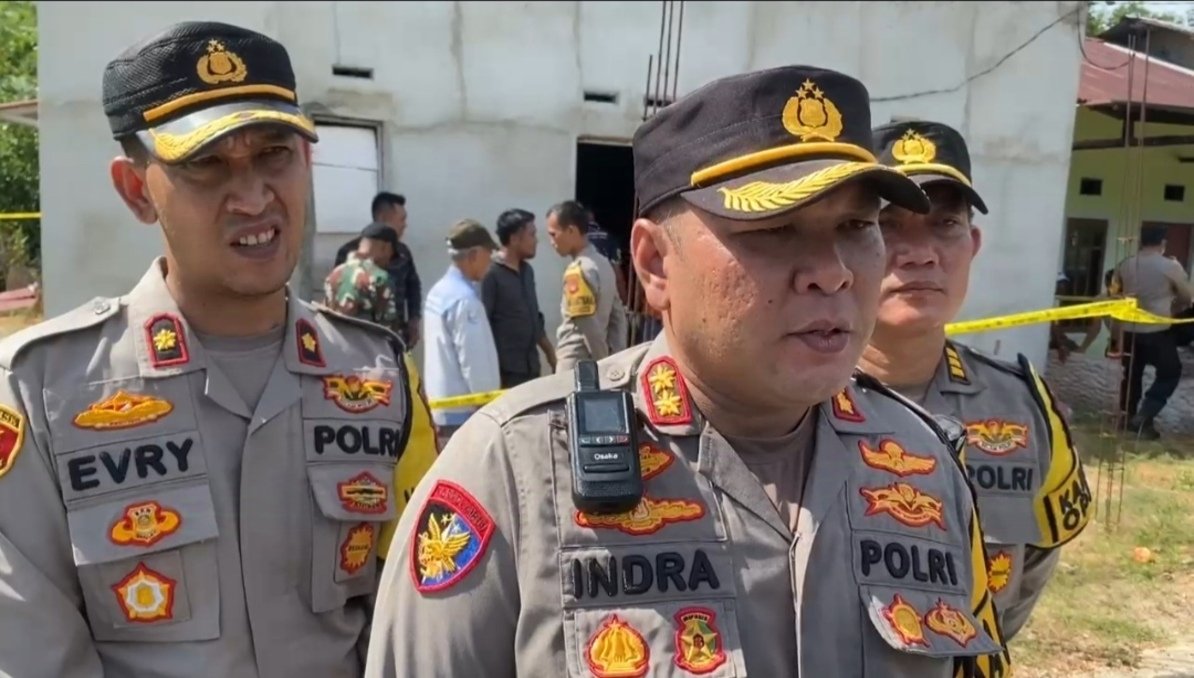 Kapolres Beltim, AKBP Indra Fery