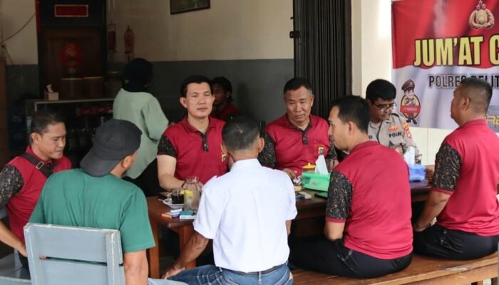Begini Strategi Polres Beltim Pastikan Keamanan Natal 2024 dan Tahun Baru 2025