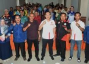 Ketua KONI Provinsi Puji Semangat Pengkab Cabor di Beltim