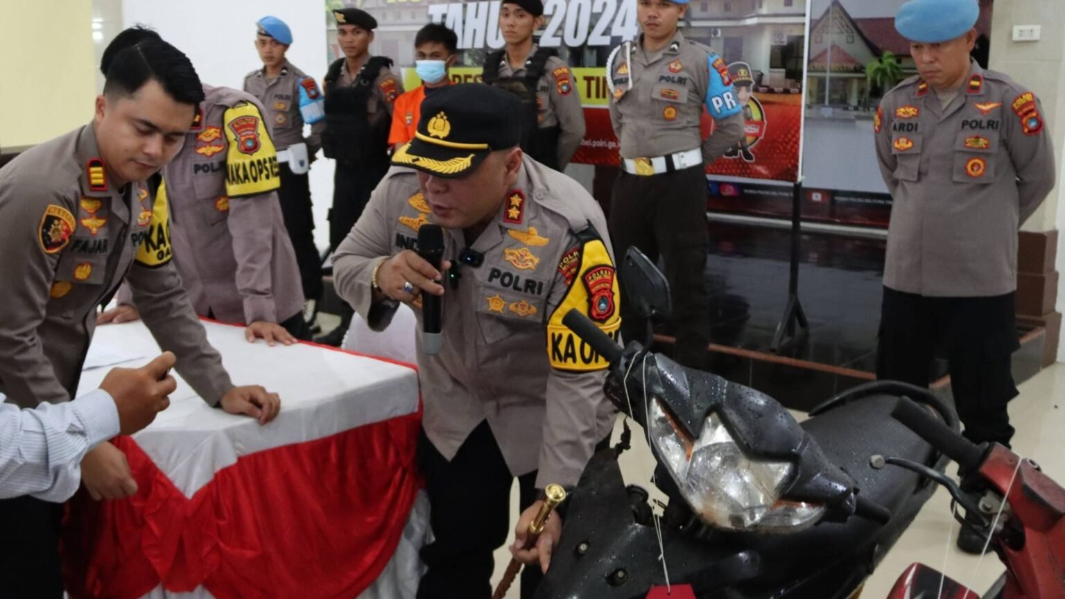 Kurang dari Dua Minggu, Pemuda Asal Lampung Ini Curi Empat Sepeda Motor ...