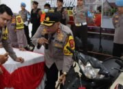 Kurang dari Dua Minggu, Pemuda Asal Lampung Ini Curi Empat Sepeda Motor di Gantung Belitung Timur