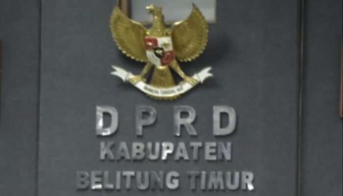 DPRD Beltim Bakal Paripurna Penyampaian Visi dan Misi Bupati, Ini Jadwal dan Daftar Undangan