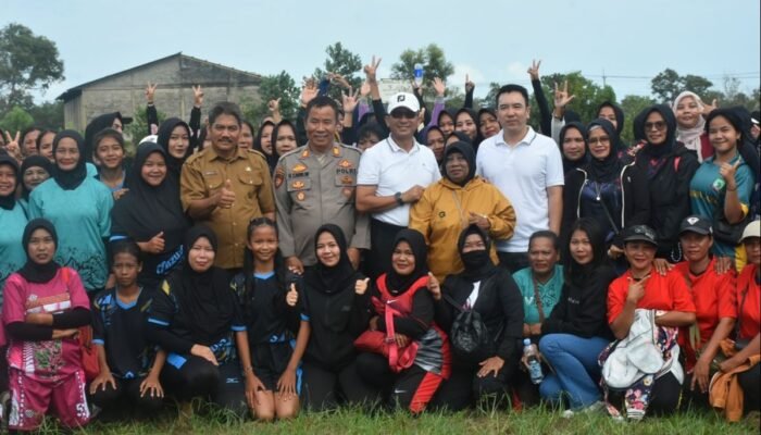 Desa-Desa Di Beltim Ikuti Kejuraan Kasti dan Volly Tahunan, Bupati Burhanudin Sampaikan Pesan Ini