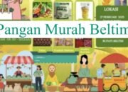 Gerakan Pangan Murah Pemkab Beltim Sediakan Produk Berkualitas dengan Harga Terjangkau
