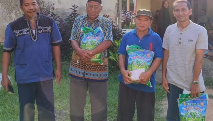 Edi Pincang, Warga Disabilitas Berbagi ke Semua Kecamatan di Belitung Timur