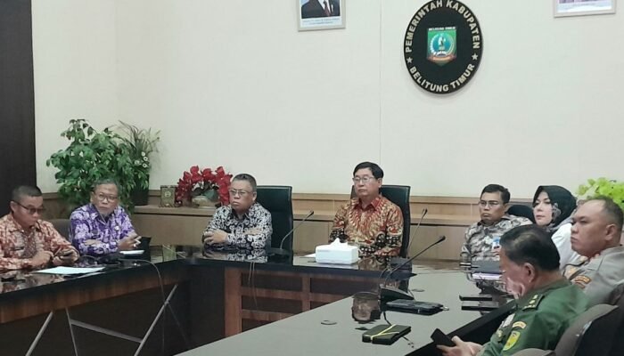 Bupati Kamarudin Muten Ajak Para Pihak Perkuat Sinergi dan Kolaborasi