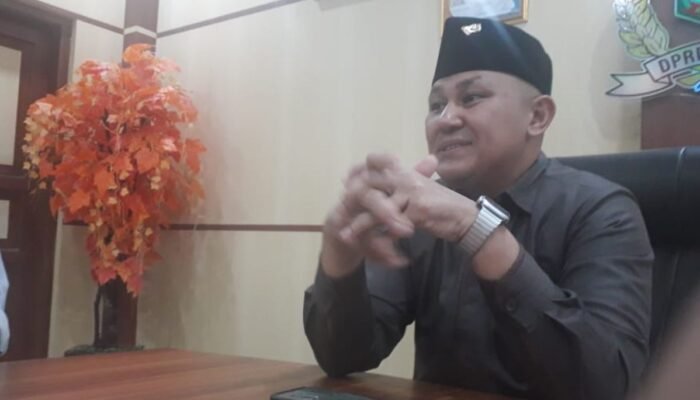Respon Ketua DPRD Belitung Timur Soal Keluhan Warga Gantung Terkait Kondisi Air PDAM