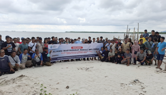 Aliansi Masyarakat Peduli Belitong Siap Pertahankan Zero Tambang Laut