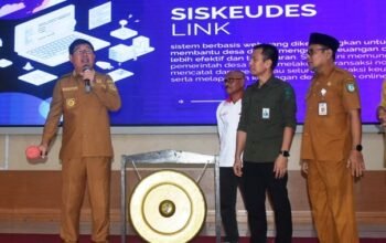 Kolaborasi Pemkab Beltim dan Bank Sumsel Babel Dorong Digitalisasi Keuangan Desa