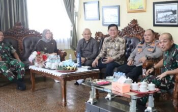 Kamarudin Muten Ajak Forkopimda Ngopi Pagi di Rumah Dinas