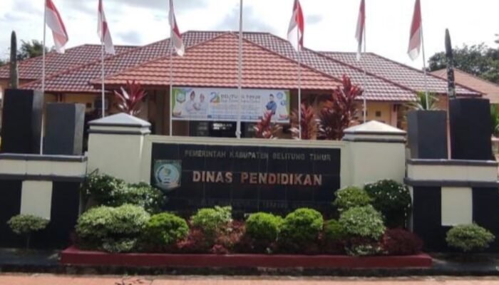 Nilai Indeks Integritas Pendidikan Beltim 2024 Tertinggi di Babel