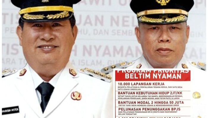 Program Prioritas Kamarudin Muten – Khairil Anwar Masuk RPJMD
