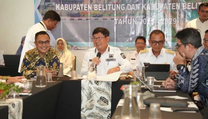 Bupati Beltim Paparkan Transformasi Pembangunan Daerah di Hadapan Bappenas