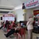 Donor Darah Polres Beltim Berhasil Kumpulkan 36 Kantong Darah
