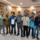 Ikut Aksi Massa Tolak Tambang Laut Batu Beriga di Kantor Gubernur, AMPB Suarakan Stop Perpanjangan IUP PT Timah Blok Oliver