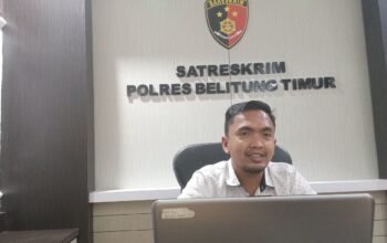 Komplotan Pencuri Gasak Smelter Tomi Utama, Polres Beltim Tangkap Satu dan Kejar Empat Pelaku Lain