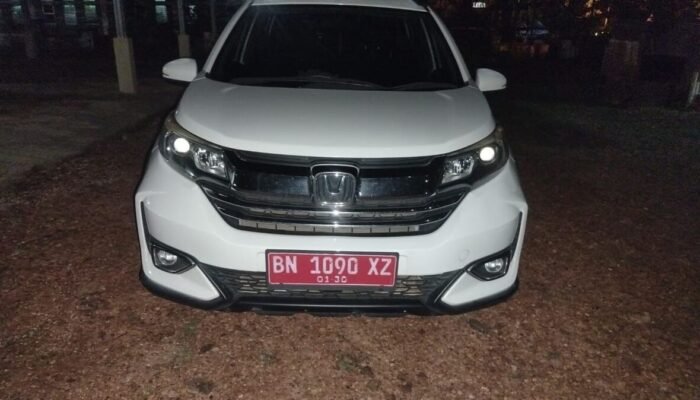 Insiden Lakalantas Ketua KPU Beltim, Polisi Selidiki Dugaan Plat Mobil Ganda
