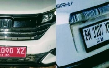 Tak Ada Izin Perubahan Pelat Kendaraan di Beltim, Ketahuan Kena Sanksi Pidana